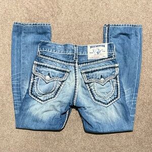 Vintage True religion jeans medium wash straight fit size 28